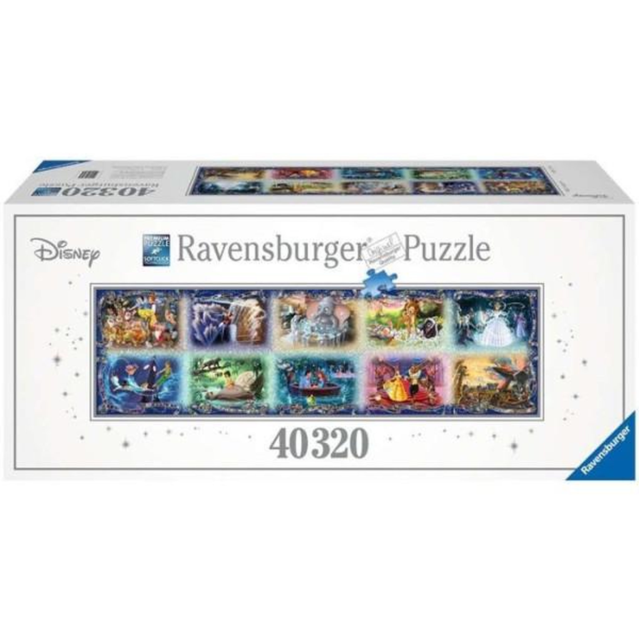 Voir la diapositive 2 : RAVENSBURGER Puzzle disney 40 000 pieces - les inoubliables moments - ravensburger