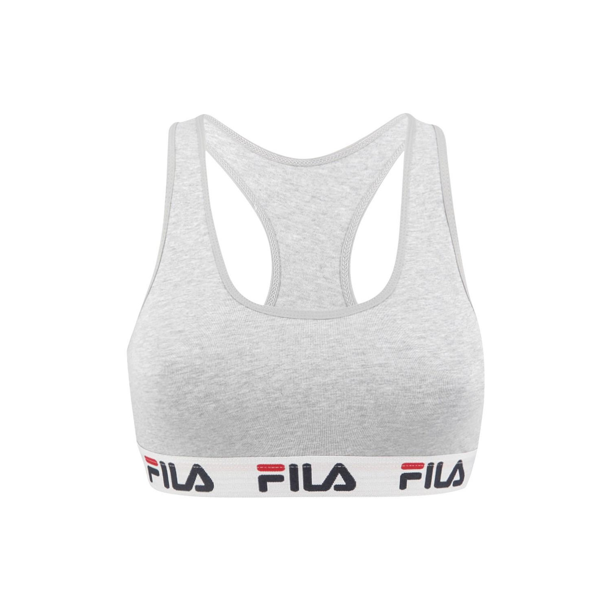 Voir la diapositive 5 : FILA Brassiere coton femme FU6042 Uni