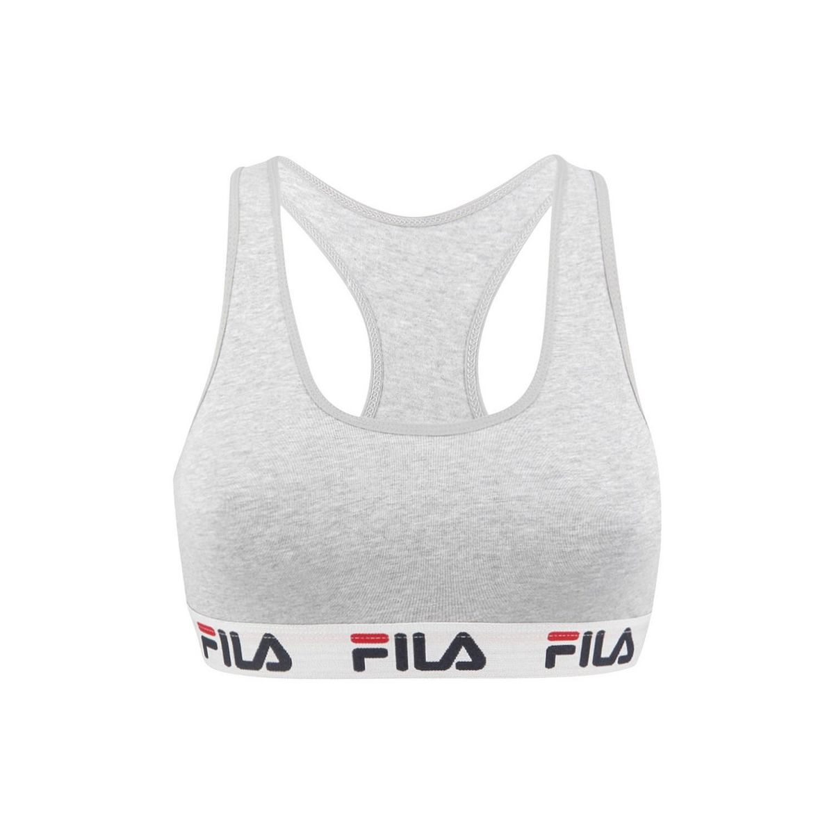 FILA Brassiere coton femme FU6042 Uni