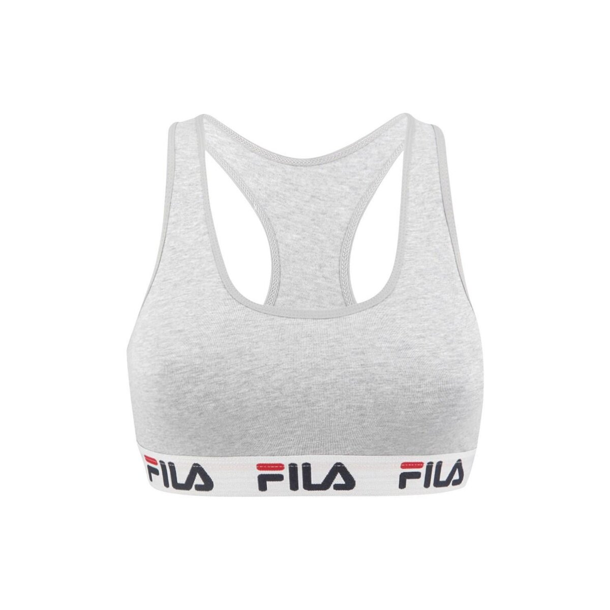 FILA Brassiere coton femme FU6042 Uni