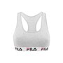 Voir la diapositive 5 : FILA Brassiere coton femme FU6042 Uni