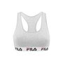 Voir la diapositive 5 : FILA Brassiere coton femme FU6042 Uni