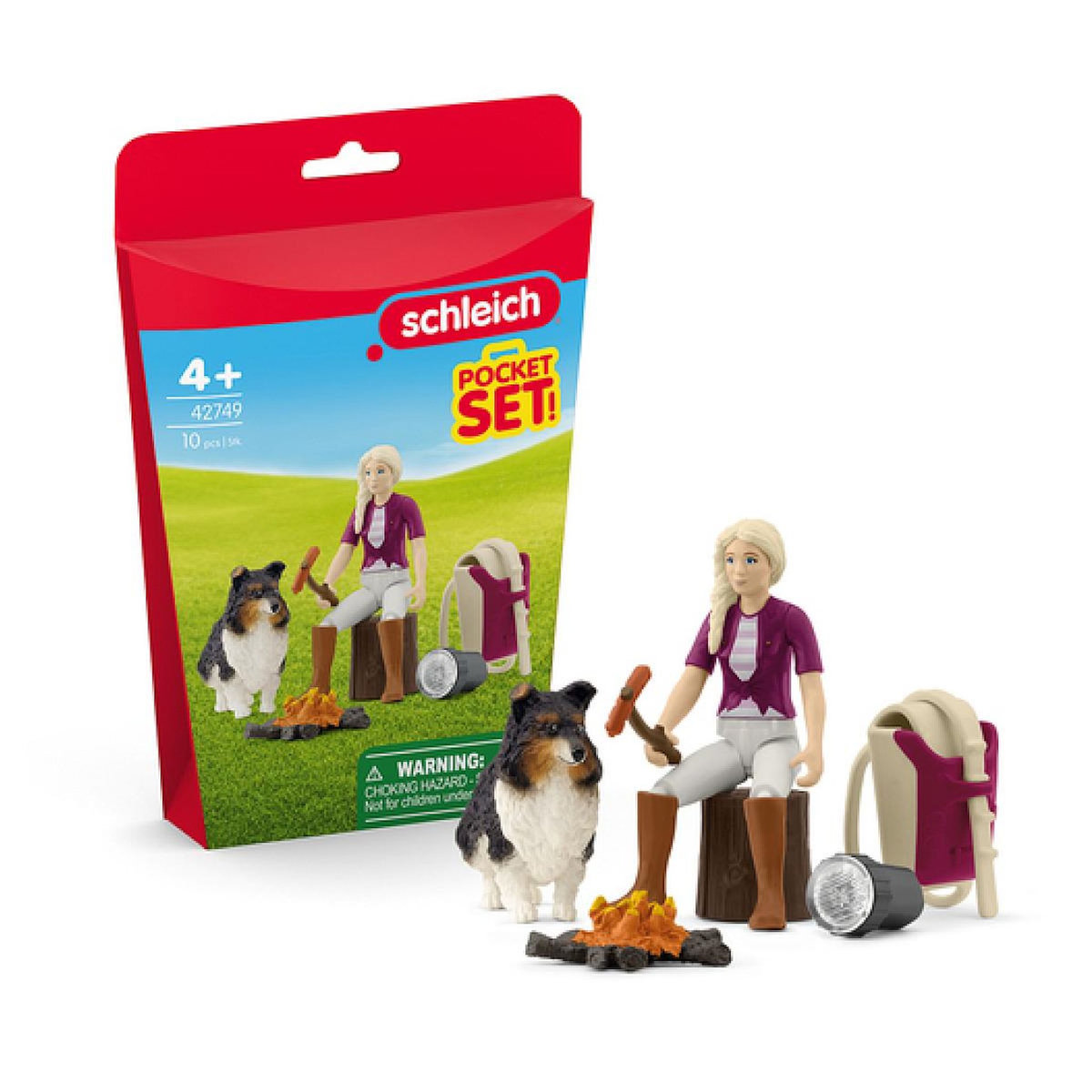 Schleich 42749 Mini Monde – Sofia s'occupe du barbecue