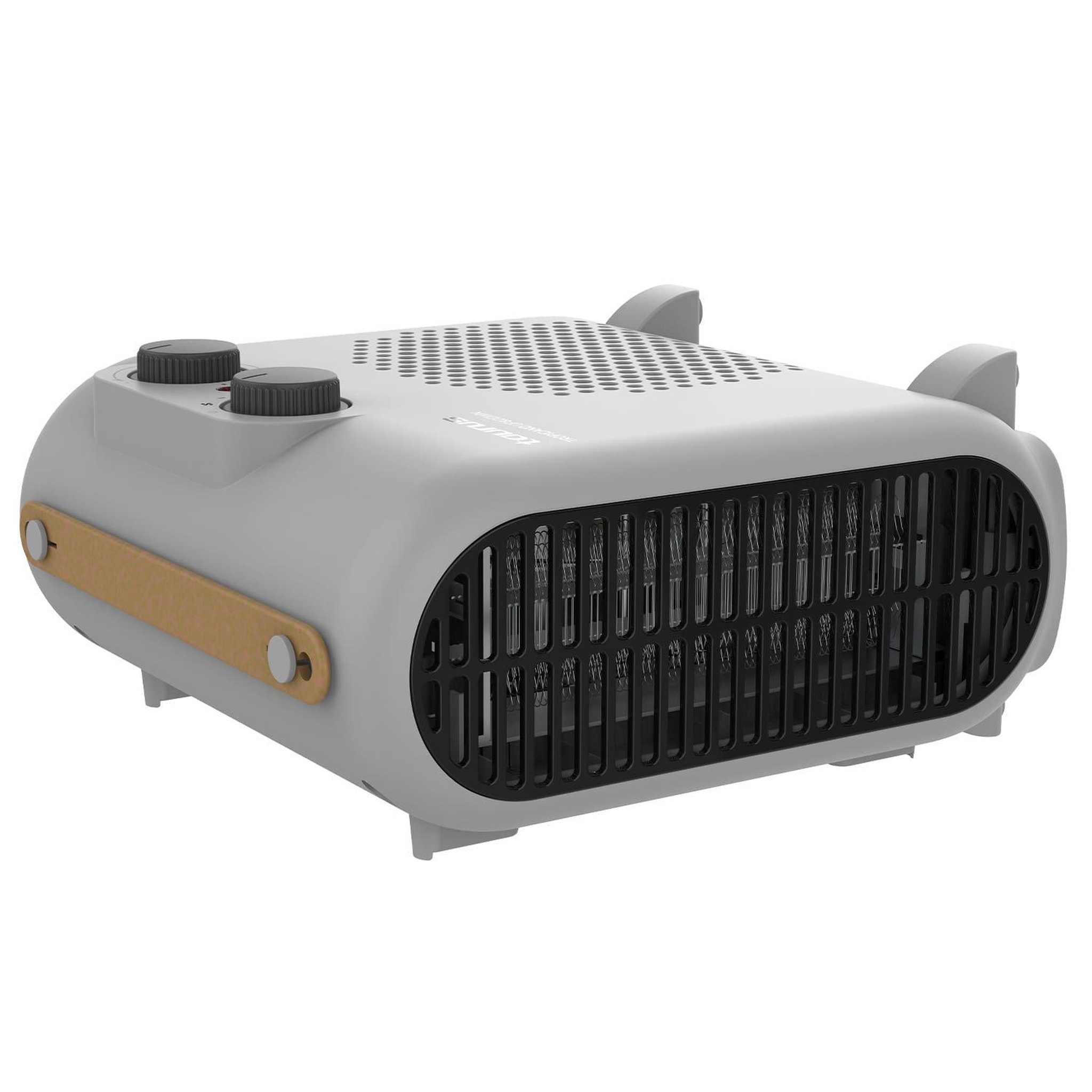 Voir la diapositive 3 : Taurus Chauffage soufflant horizontal et vertical 2000w gris - tropicano up&down