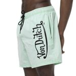 VON DUTCH Maillot de bain  Menthe Homme Von Dutch MICK. Coloris disponibles : Vert