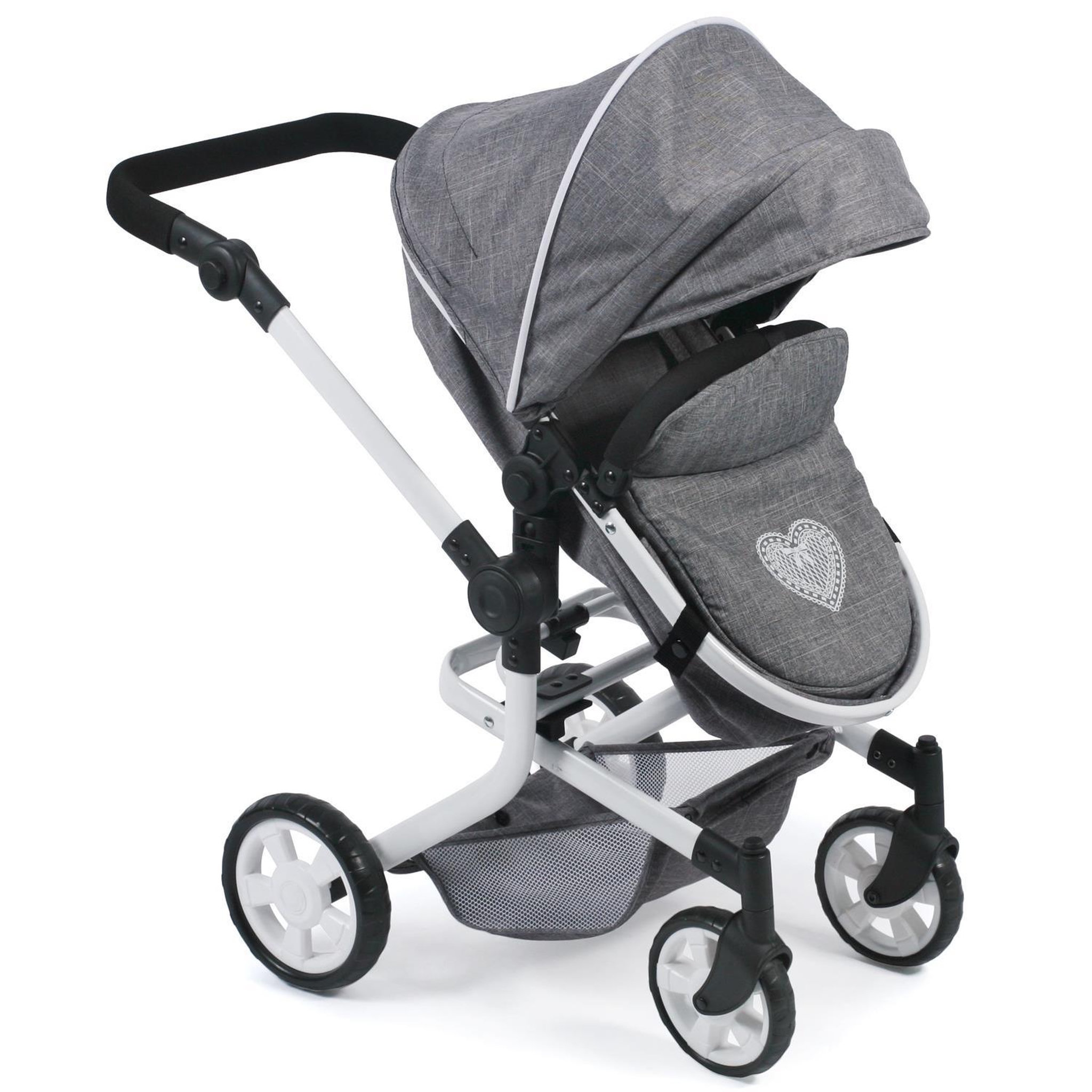 Voir la diapositive 3 : BAYER CHIC 2000 Poussette combinée Mika - coloris 76