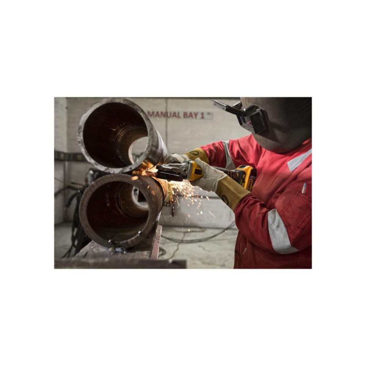 Dewalt Meuleuse Brushless XR 18V DEWALT - 125 mm - Sans batterie ni chargeur - DCG405NT-XJ