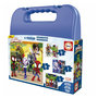 Voir la diapositive 4 : EDUCA Puzzles malette progressif spidey  6-9-12-16 pieces