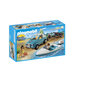 Voir la diapositive 1 : PLAYMOBIL 6864 - Summer Fun - Voiture avec bateau et moteur submersible