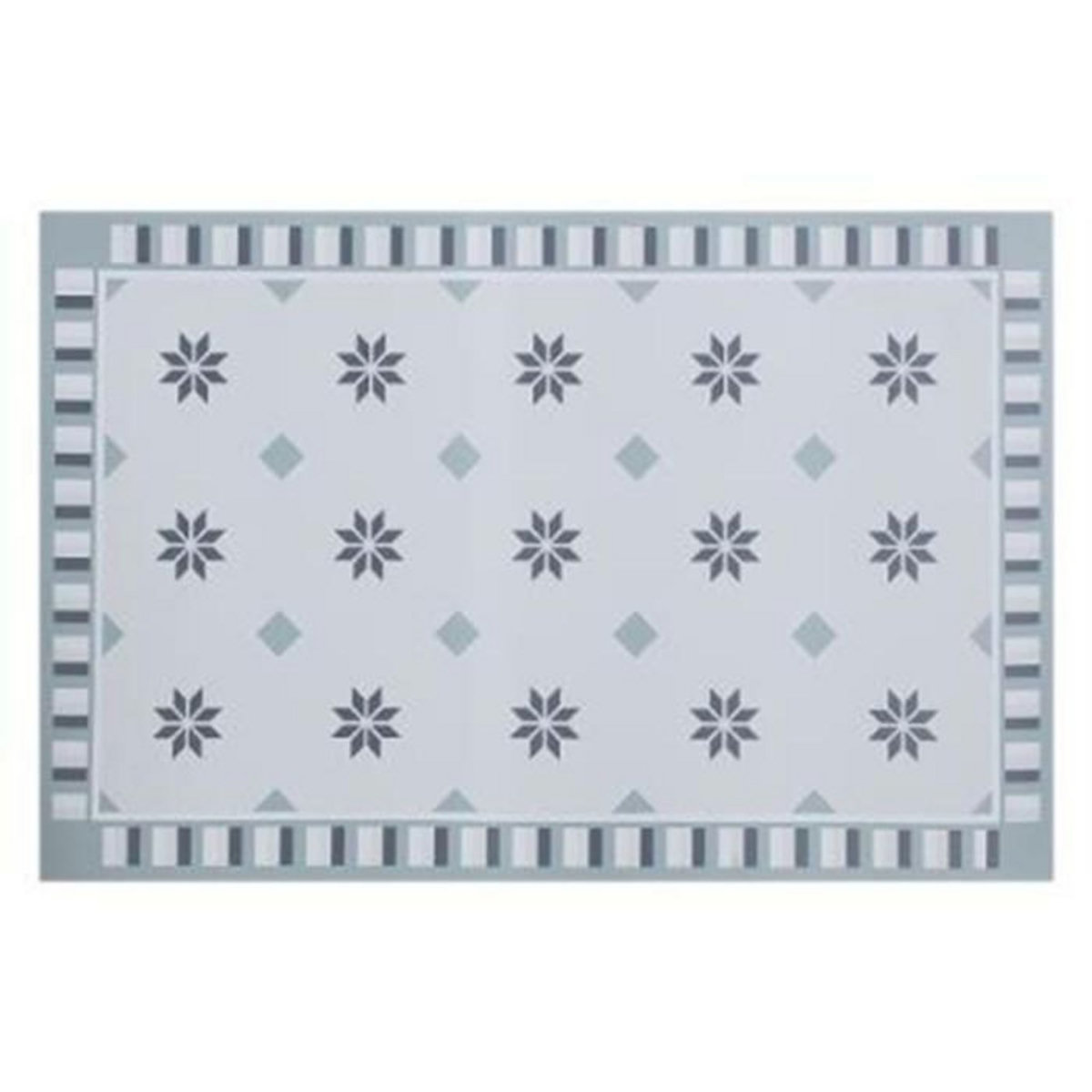 SECRET DE GOURMET Set de Table Design  Moscai  30x45cm Gris