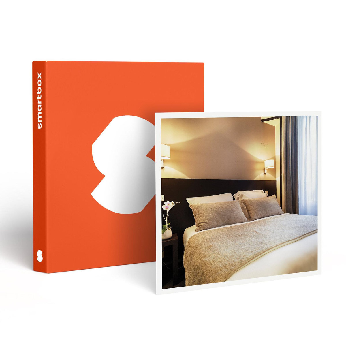 Smartbox Séjour de 2 jours dans un hôtel près des Champs-Élysées à Paris - Coffret Cadeau Séjour