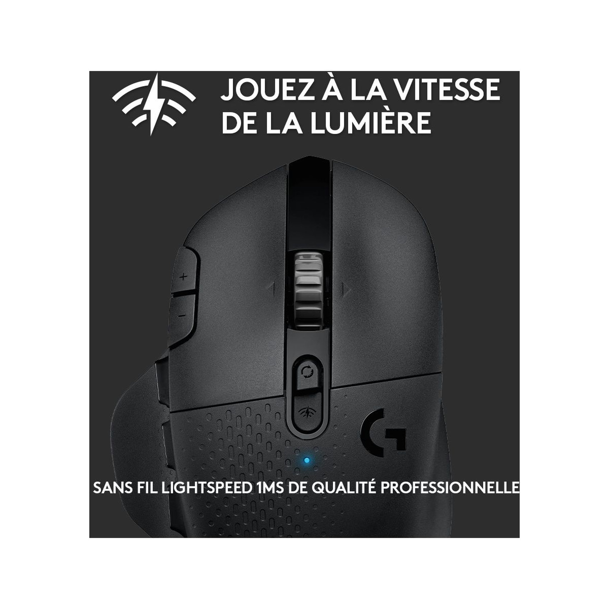 Voir la diapositive 3 : Logitech Souris gamer G604 Lightspeed Noir
