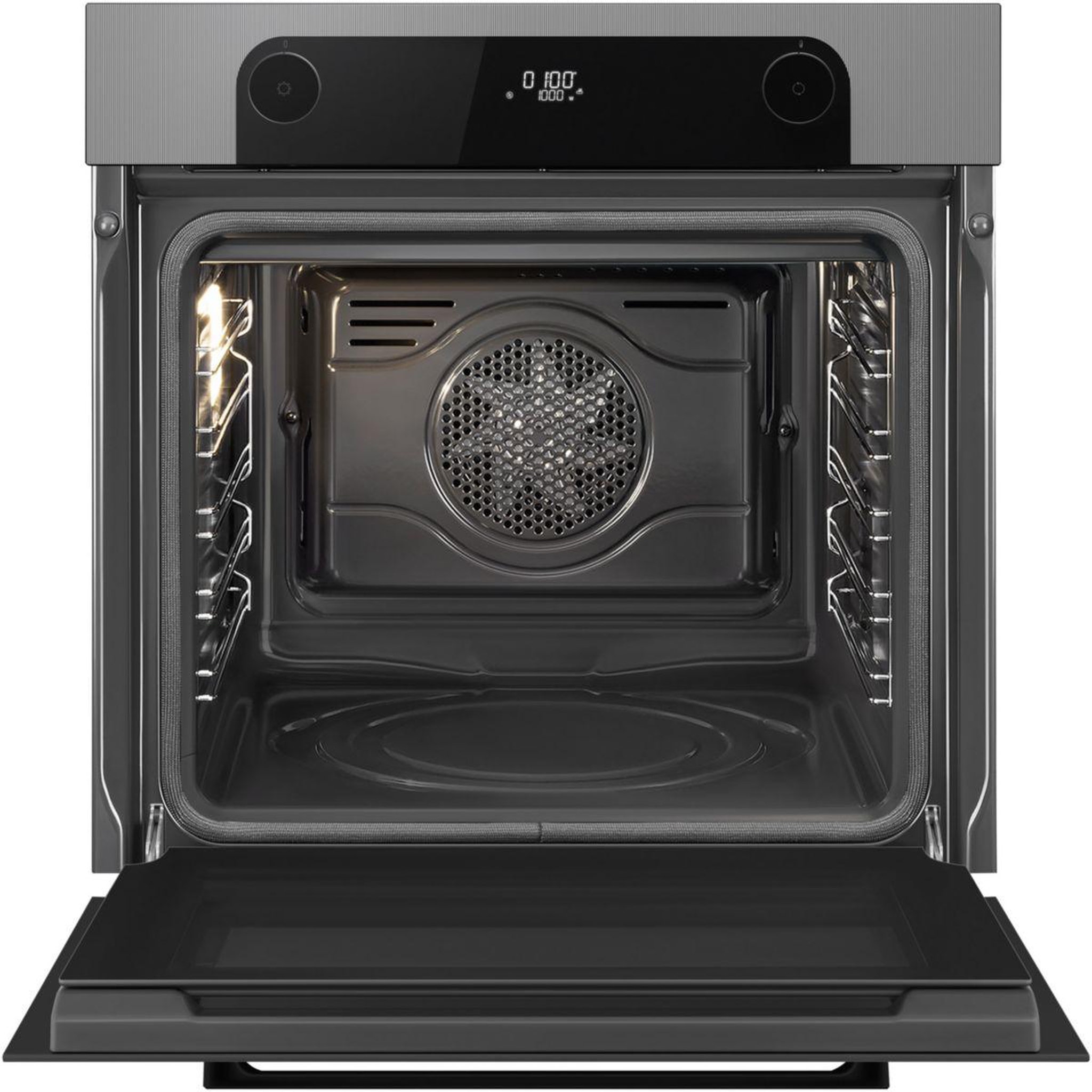 Voir la diapositive 3 : SMEG Four encastrable sfp6201ts - pyrolyse - chaleur tournante - porte froide