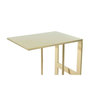 Voir la diapositive 4 : Paris Prix Table d'Appoint Design  Sita  60cm Or