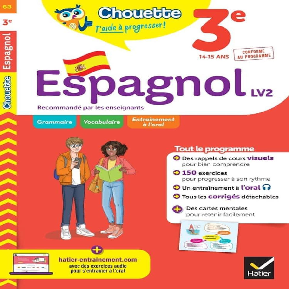 ESPAGNOL 3E LV2. EDITION 2022, Kerzulec Jean-Yves