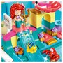 LEGO Princesses Disney 43176- Les Aventures d'Ariel dans un Livre de Contes