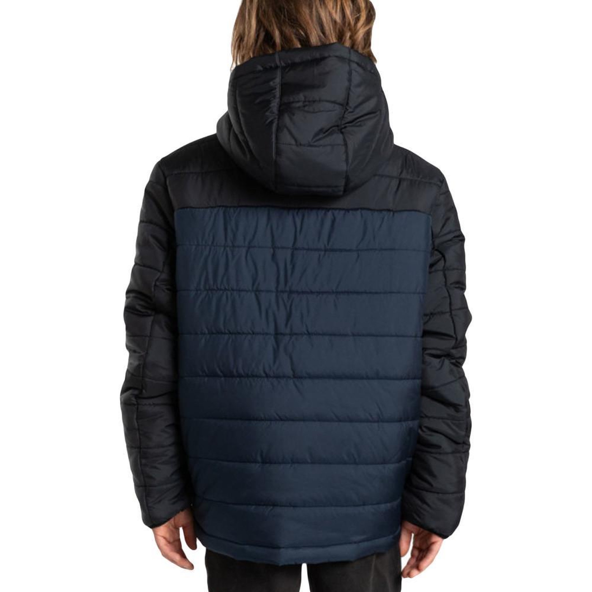 Voir la diapositive 2 : BILLABONG Doudoune Marine Garçon Billabong Surf Check