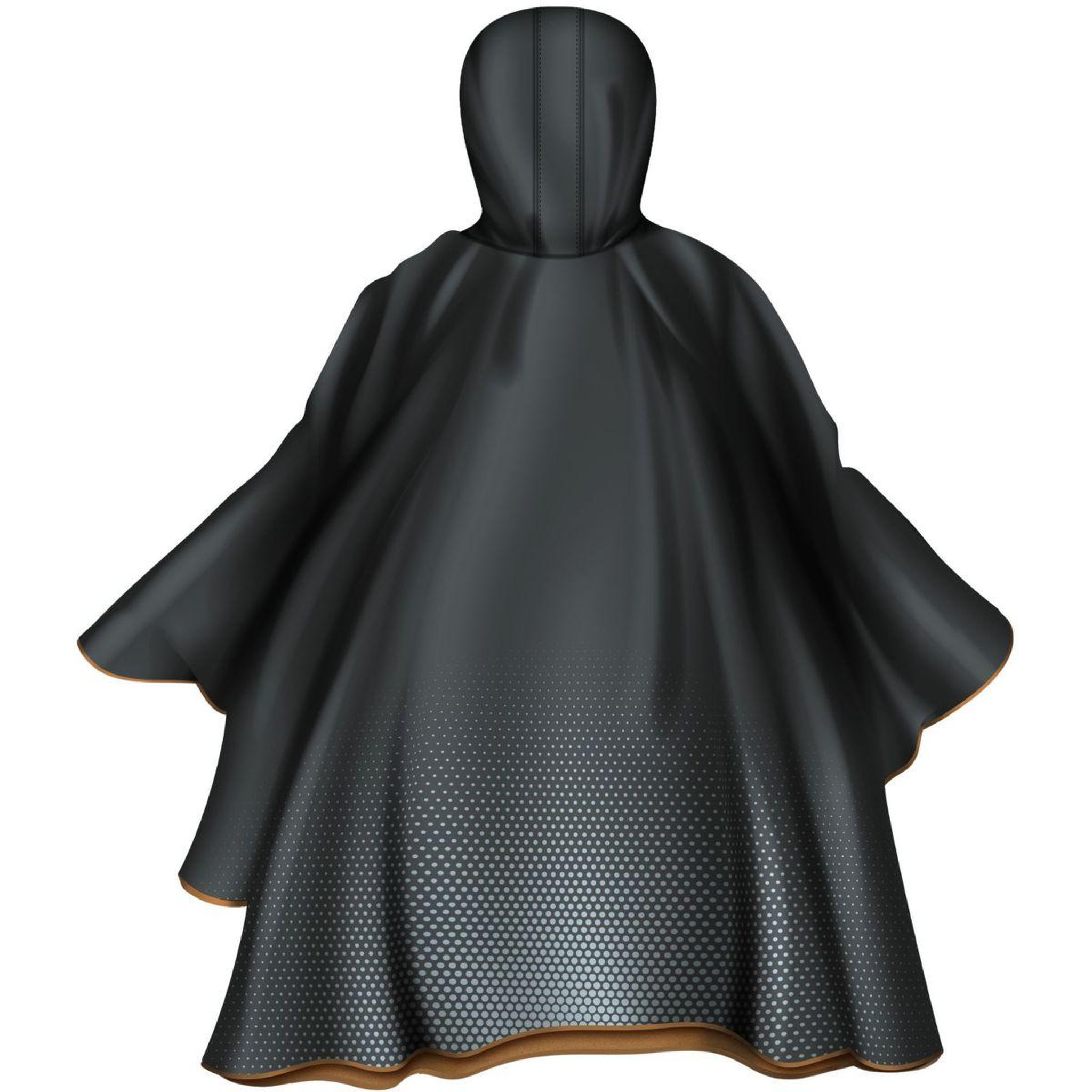 Voir la diapositive 3 : CASR Poncho pluie Poncho premium - taille unique