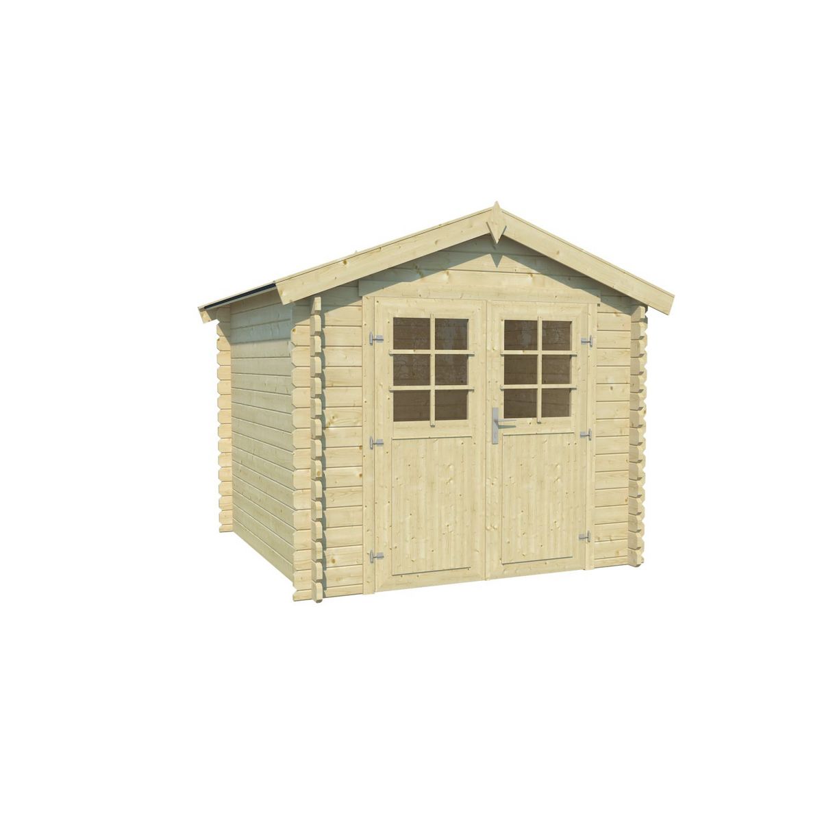 WEKA Abri de jardin bois - 4,55m² - ANNY