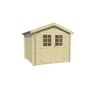 Voir la diapositive 2 : WEKA Abri de jardin bois - 4,55m² - ANNY