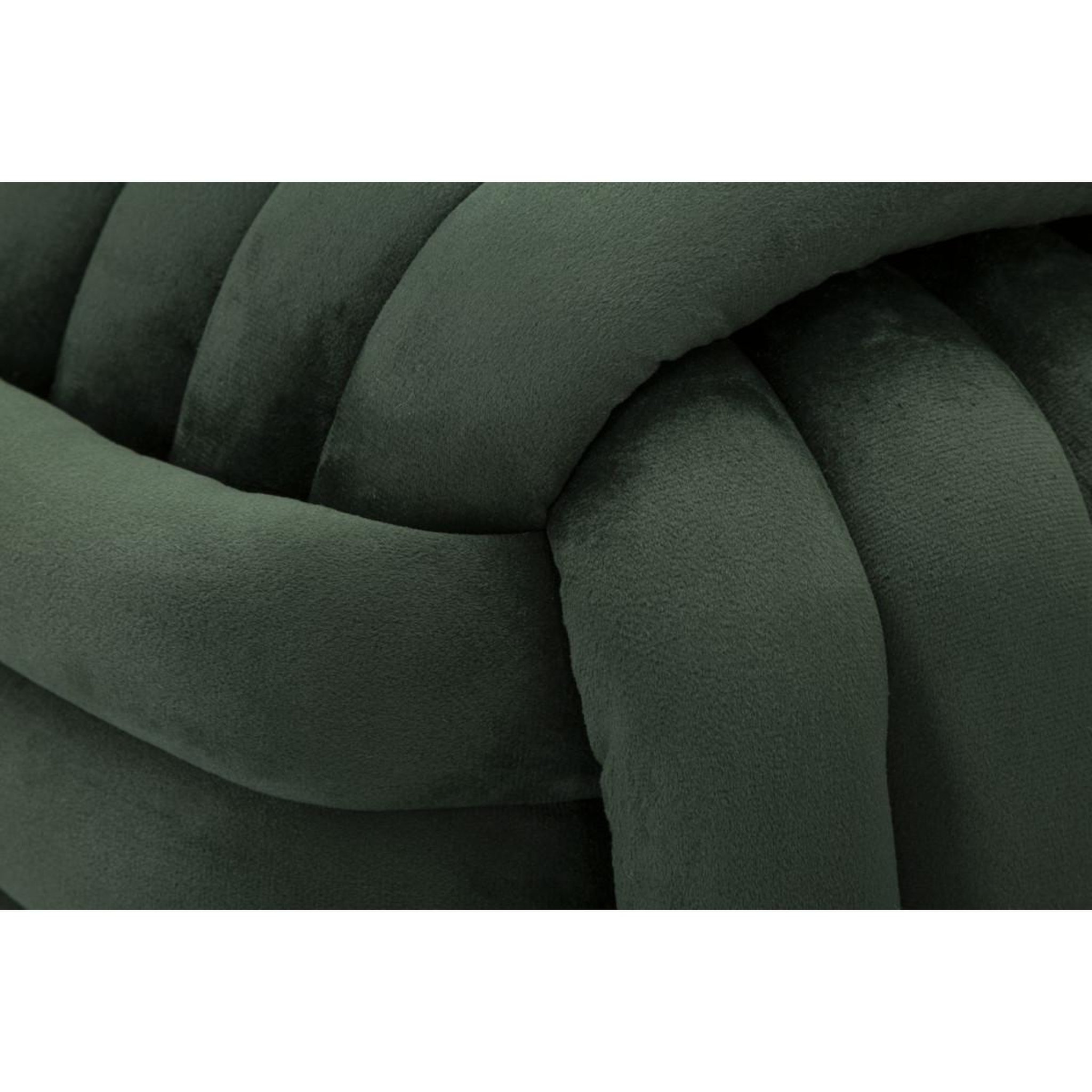 Voir la diapositive 5 : Paris Prix Pouf design en velours  softy  45cm vert