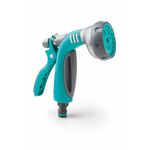 GF Pistolet d'arrosage multi-jets métal caoutchouc - Bleu