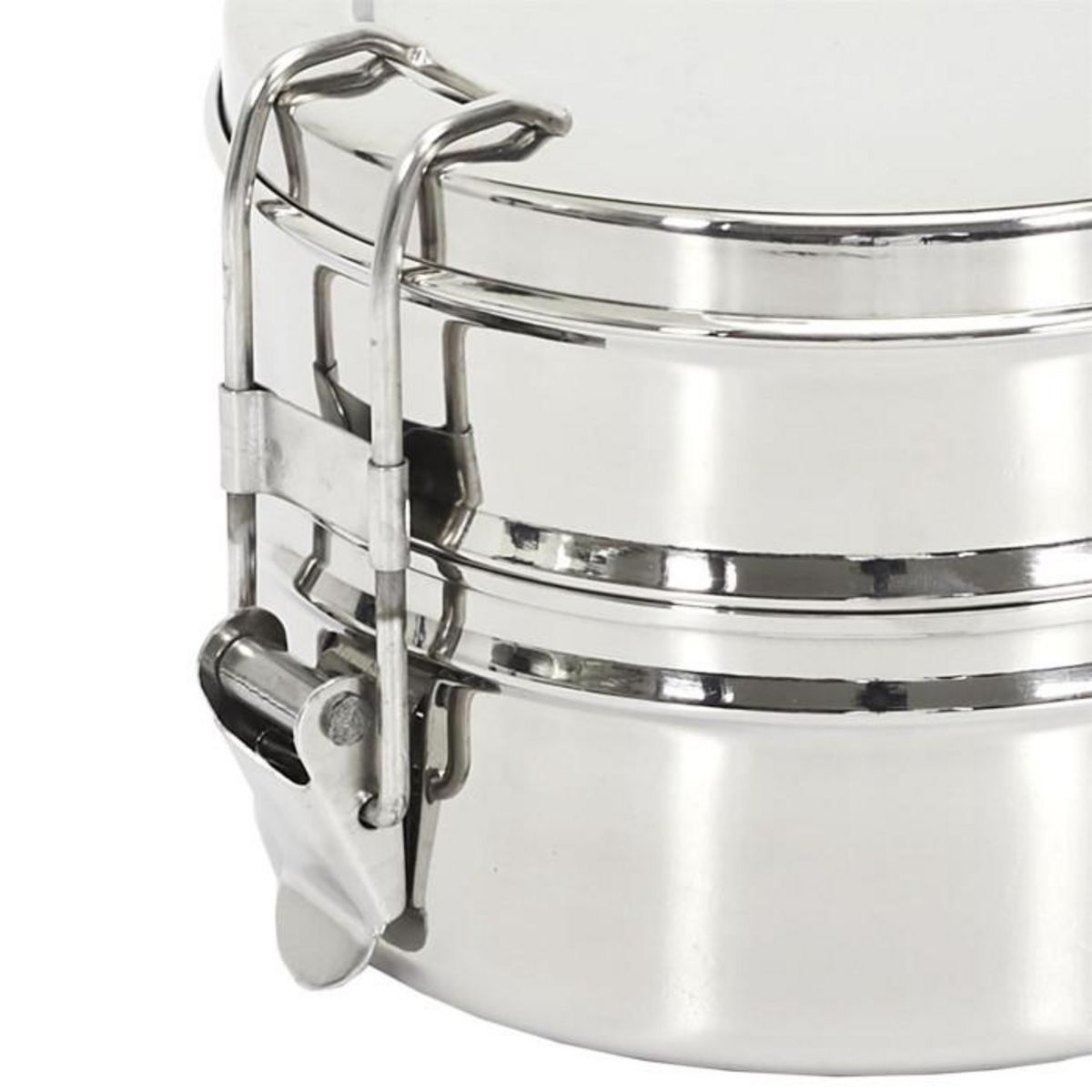 Paris Prix Lunch Box Ronde  2 Niveaux  80cl Inox