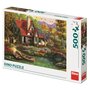 DINO Puzzle 500 pièces : Cottage au bord du lac