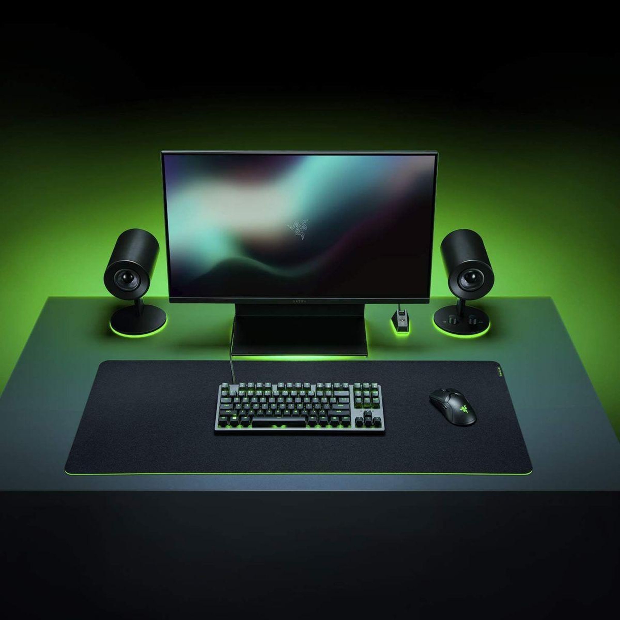 Voir la diapositive 4 : Razer Tapis de souris Gigantus V2 XXL