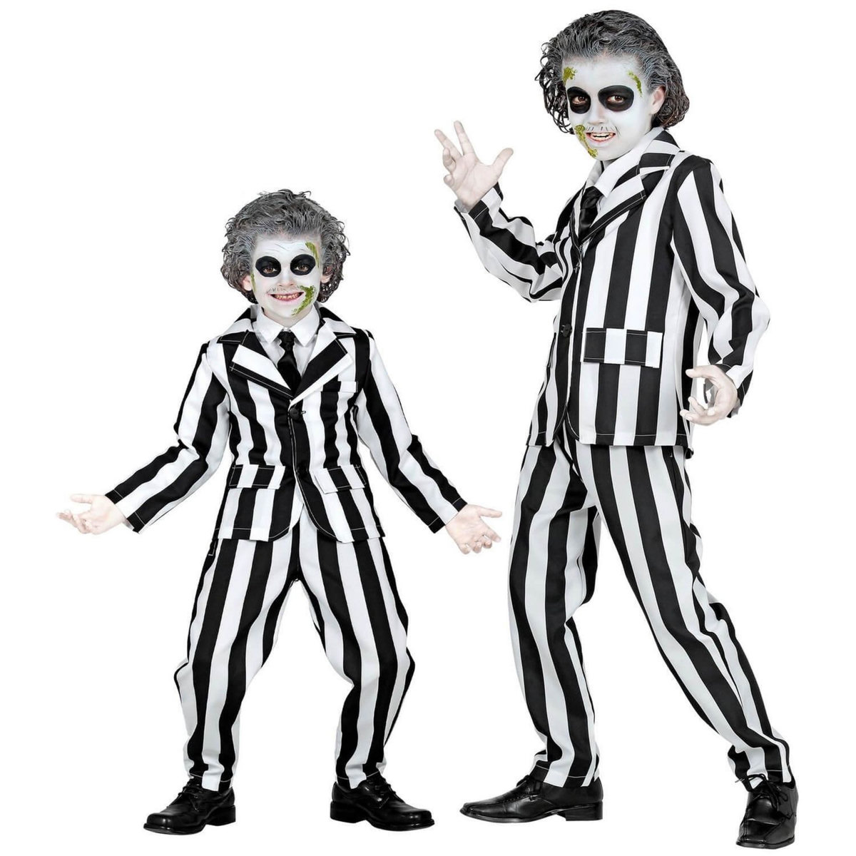 WIDMANN Déguisement fantôme sordide - Enfant - 11/13 ans (145 à 158 cm)