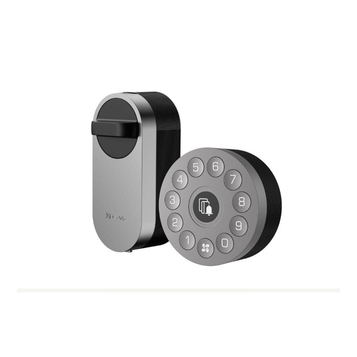 EZVIZ Serrure connectée DL01S DIY LOCK + Clavier avec sonnette