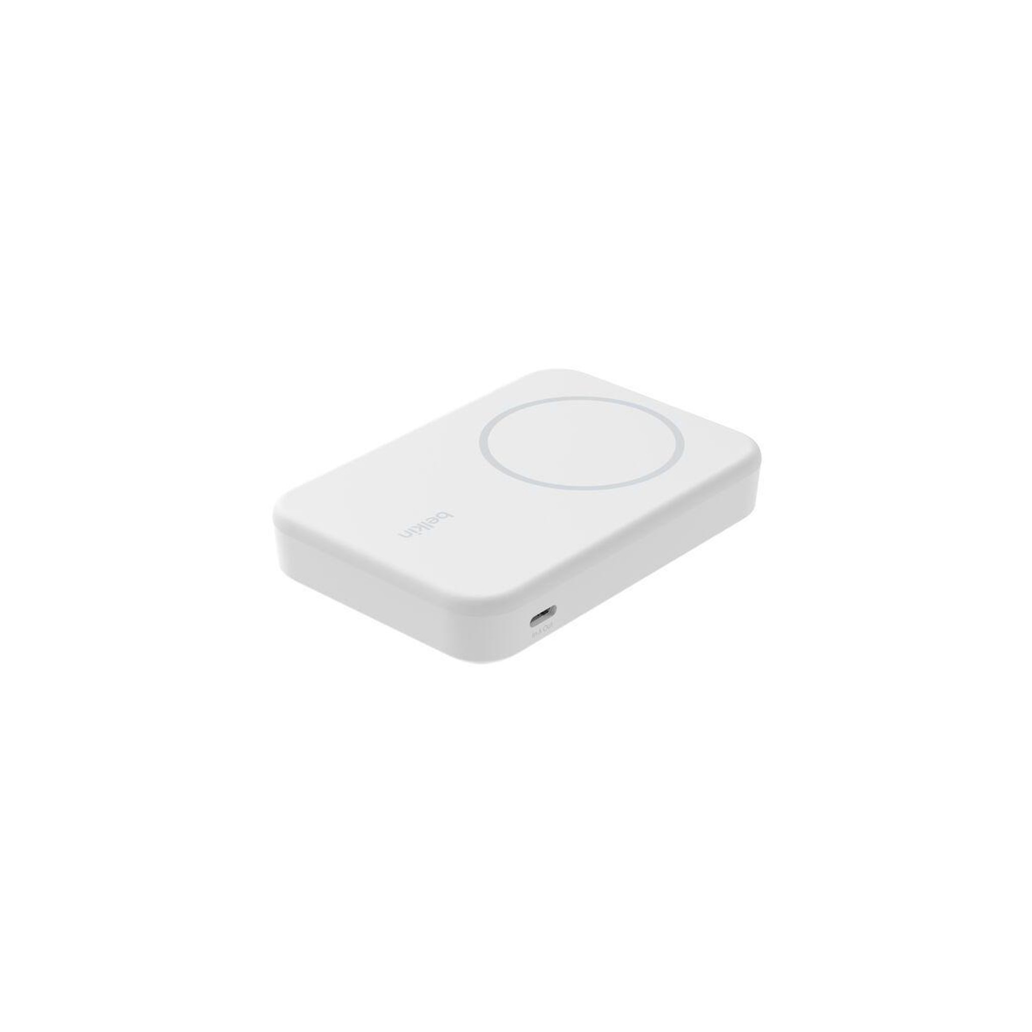Voir la diapositive 4 : Belkin Batterie externe 8000 mah 15w magsafe avec support