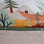 Voir la diapositive 3 : COTE DECO Housse de couette 140x200 + 1 taie FOREST
