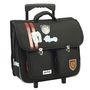 Voir la diapositive 2 : Cartable à roulettes noir Harry Potter