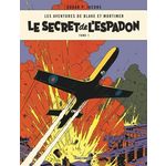 LES AVENTURES DE BLAKE ET MORTIMER TOME 1 : LE SECRET DE L'ESPADON. TOME 1, LA POURSUITE FANTASTIQUE, Jacobs Edgar Pierre