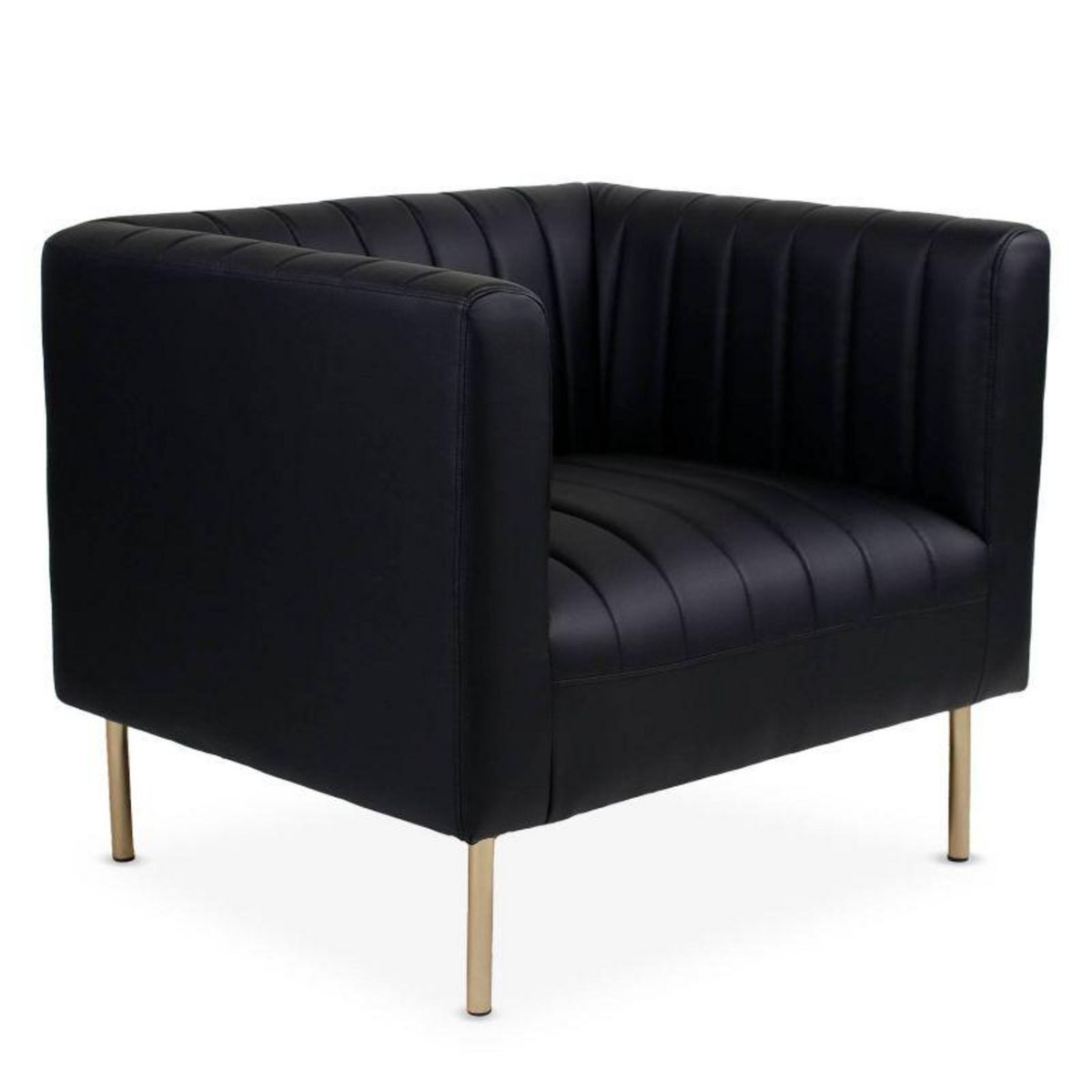 Paris Prix Fauteuil Design  Taylor  84cm Noir
