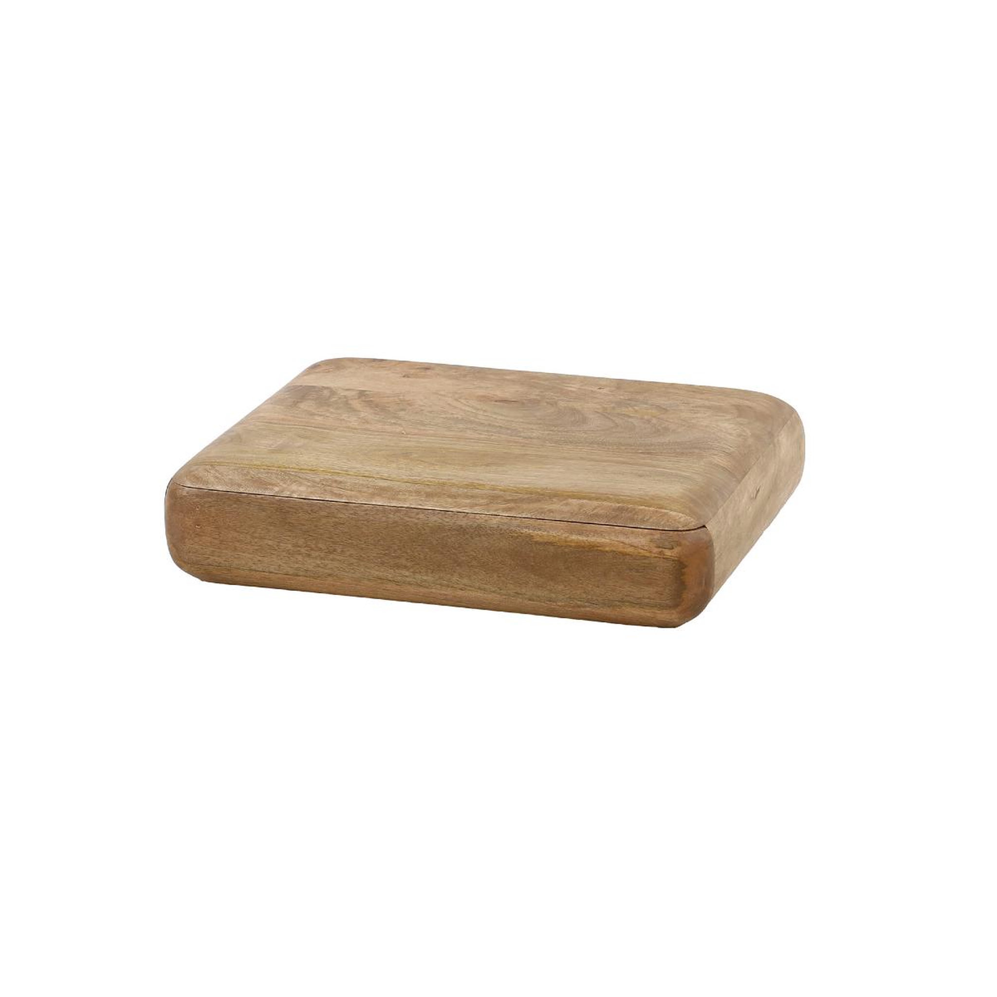 JLC KREATION Table de chevet en bois massif gemma 1 tiroir