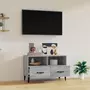 VIDAXL Meuble TV Sonoma gris 80x36x50 cm Bois d'ingenierie