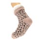  Chaussette Chaussons - 1 paire - Anti dérapante - Toute bouclette - Animal - Chaude - Ladies Home Socks with fur
