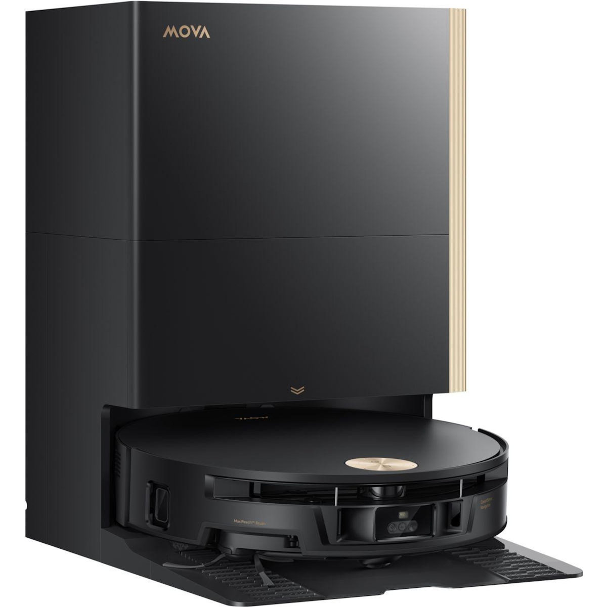 MOVA Robot Aspirateur Laveur S70 Ultra Roller Black