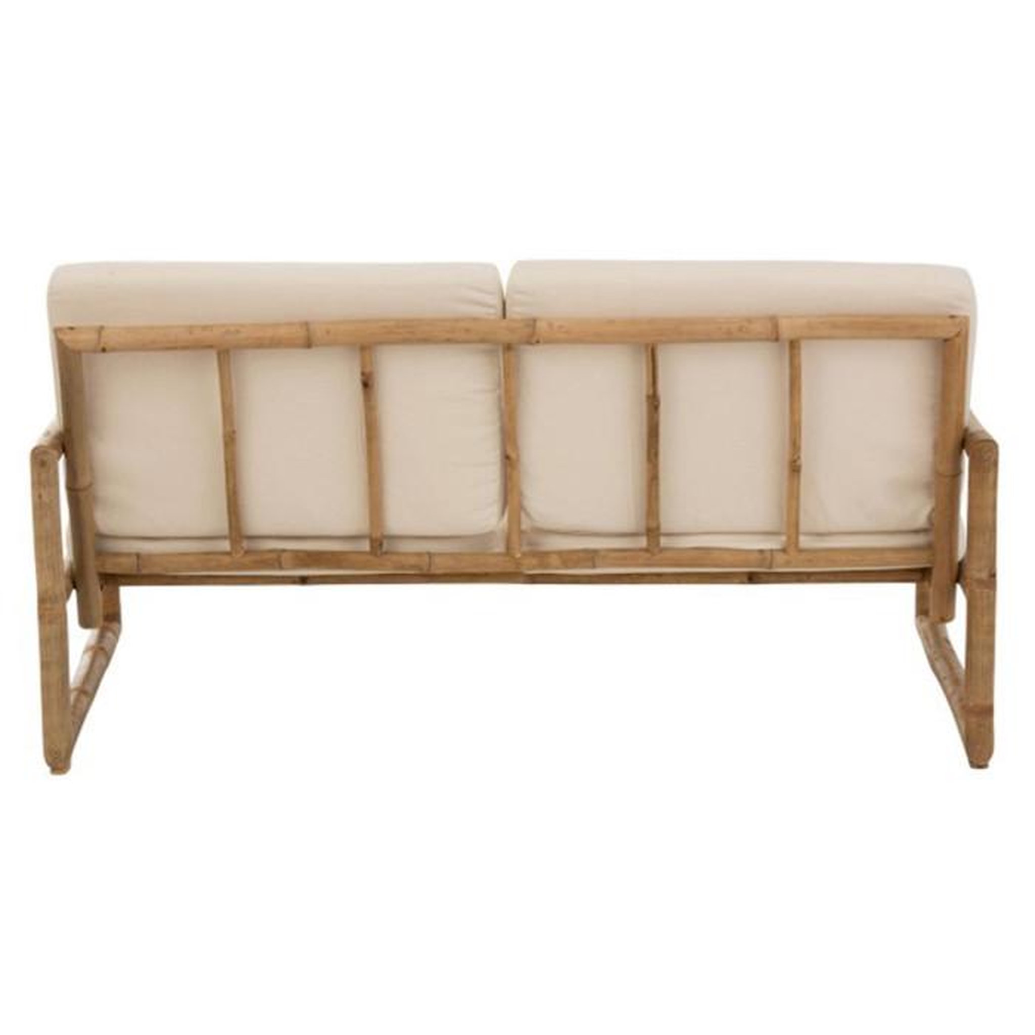 Voir la diapositive 4 : Paris Prix Banc de Jardin 2 Places  Paradis  150cm Naturel
