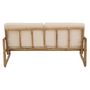 Voir la diapositive 4 : Paris Prix Banc de Jardin 2 Places  Paradis  150cm Naturel