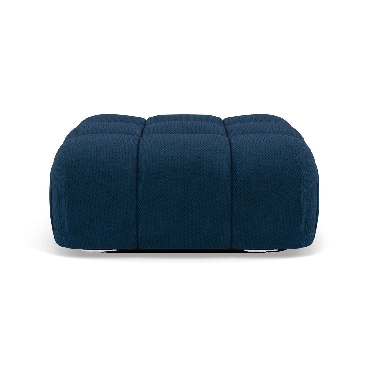 LISA DESIGN Ruby - pouf en velours texturé