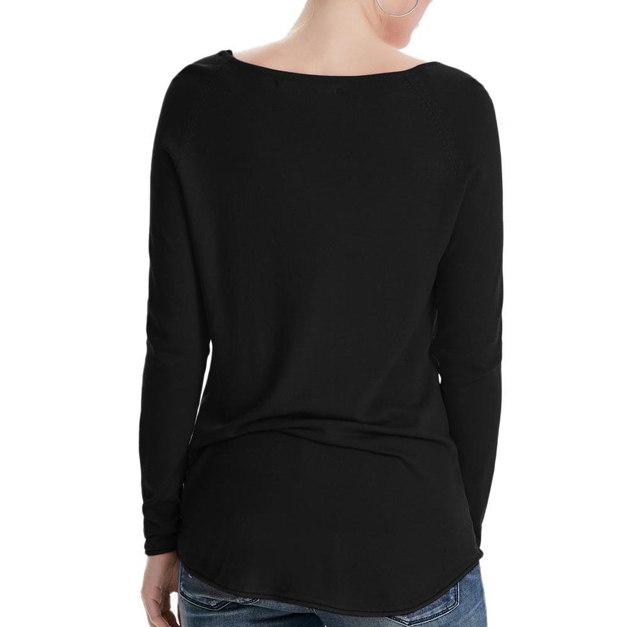 Voir la diapositive 2 : Only Pull Noir Femme Only Mila Lacy