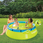 FUNSICLE Piscine auto stable tortue Funsicle Ø1,83m x51cm