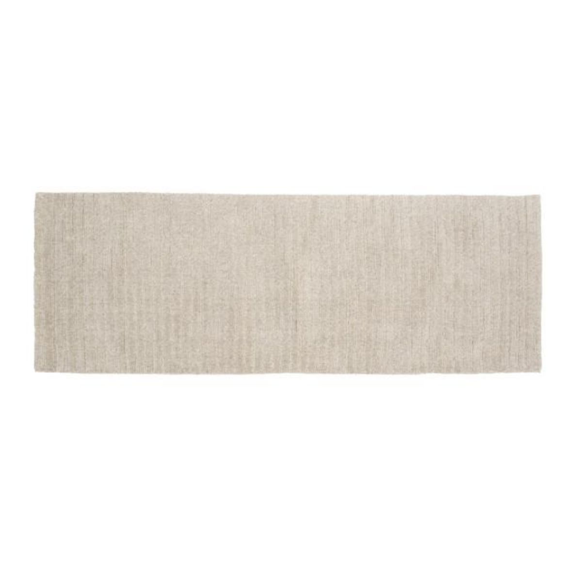 Paris Prix Tapis Design  Milton  70x200cm Gris Clair