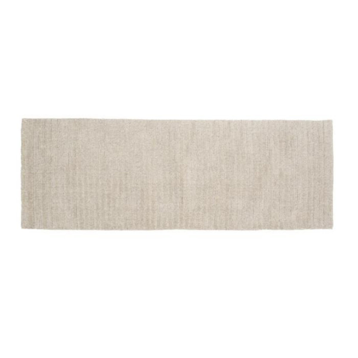 Paris Prix Tapis Design  Milton  70x200cm Gris Clair