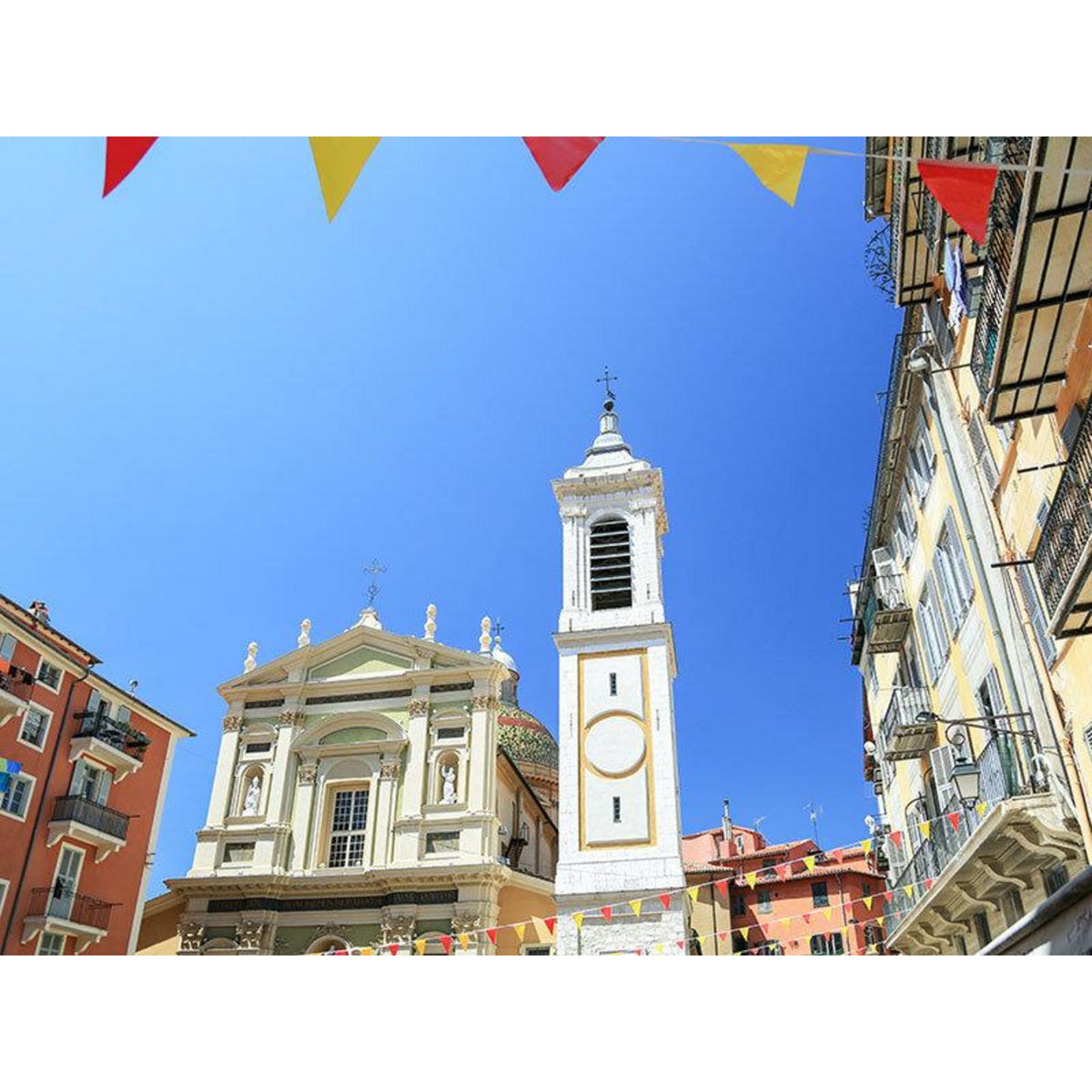 Smartbox Trésors cachés du Vieux Nice : visite guidée et dégustation d'une spécialité locale - Coffret Cadeau Sport & Aventure