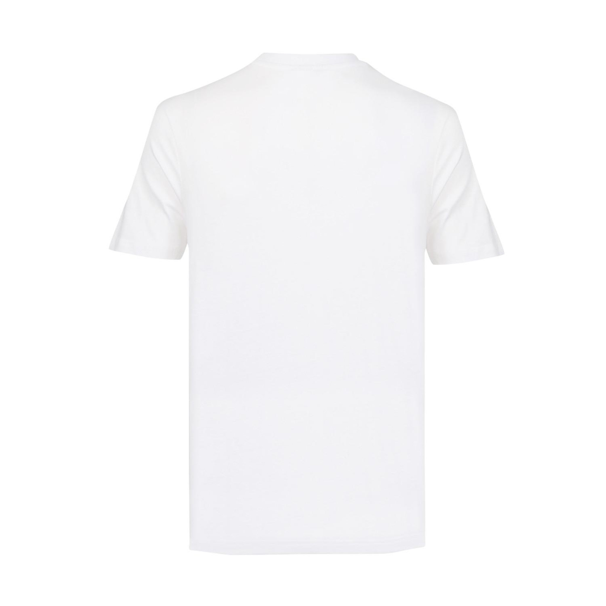 Voir la diapositive 3 : UMBRO T-shirt homme col rond regular en coton 160 gsm basic core logo