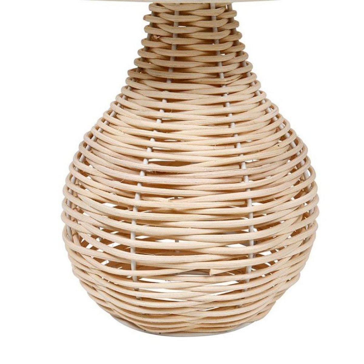 OSTARIA Lampe rotin abat-jour naturel